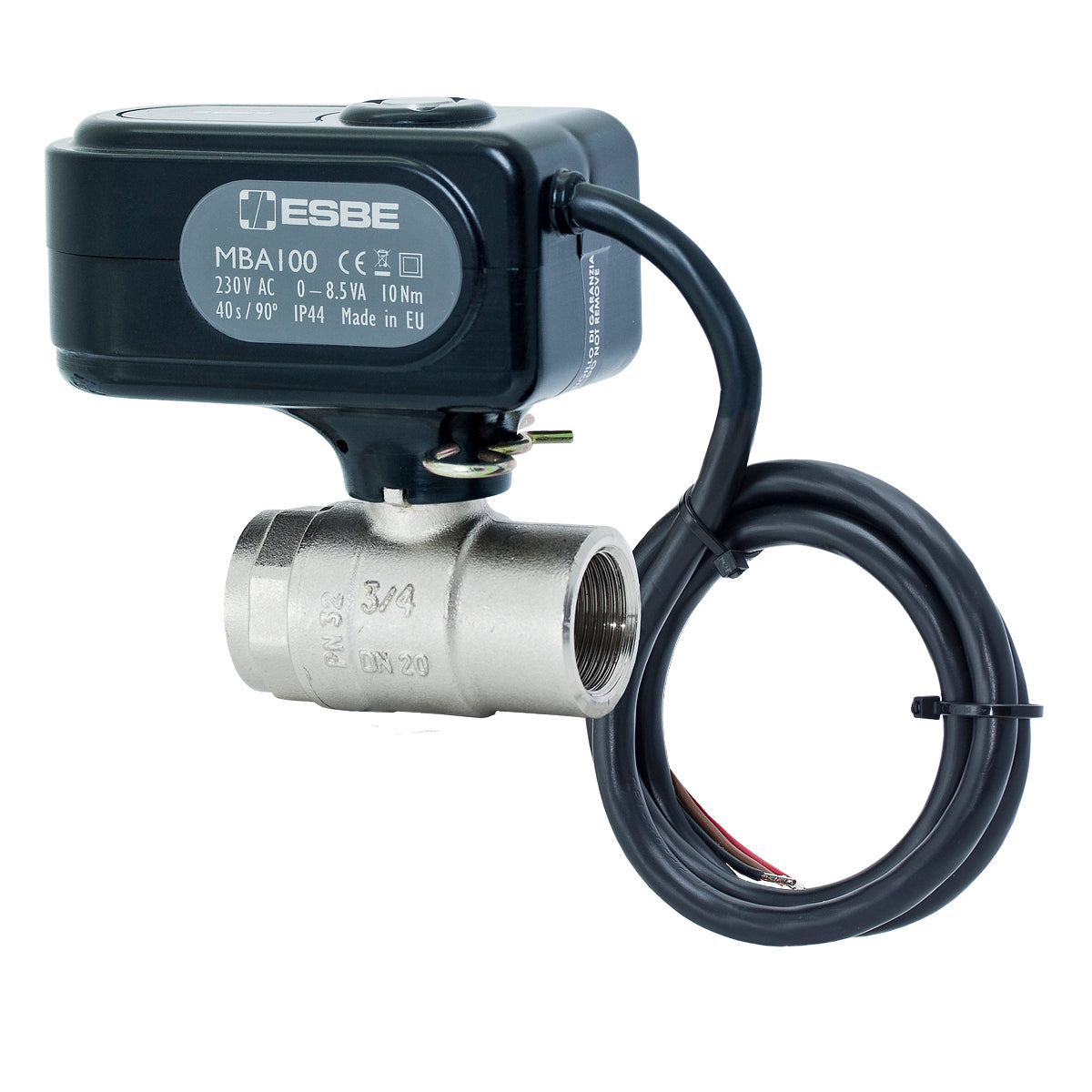 ESBE Motorized Ball Valve