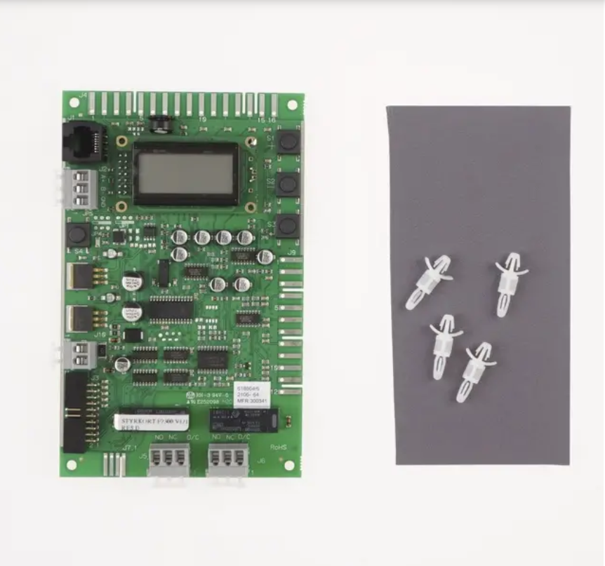 NIBE CPU Module V121 RES.D (F2300) - 718115