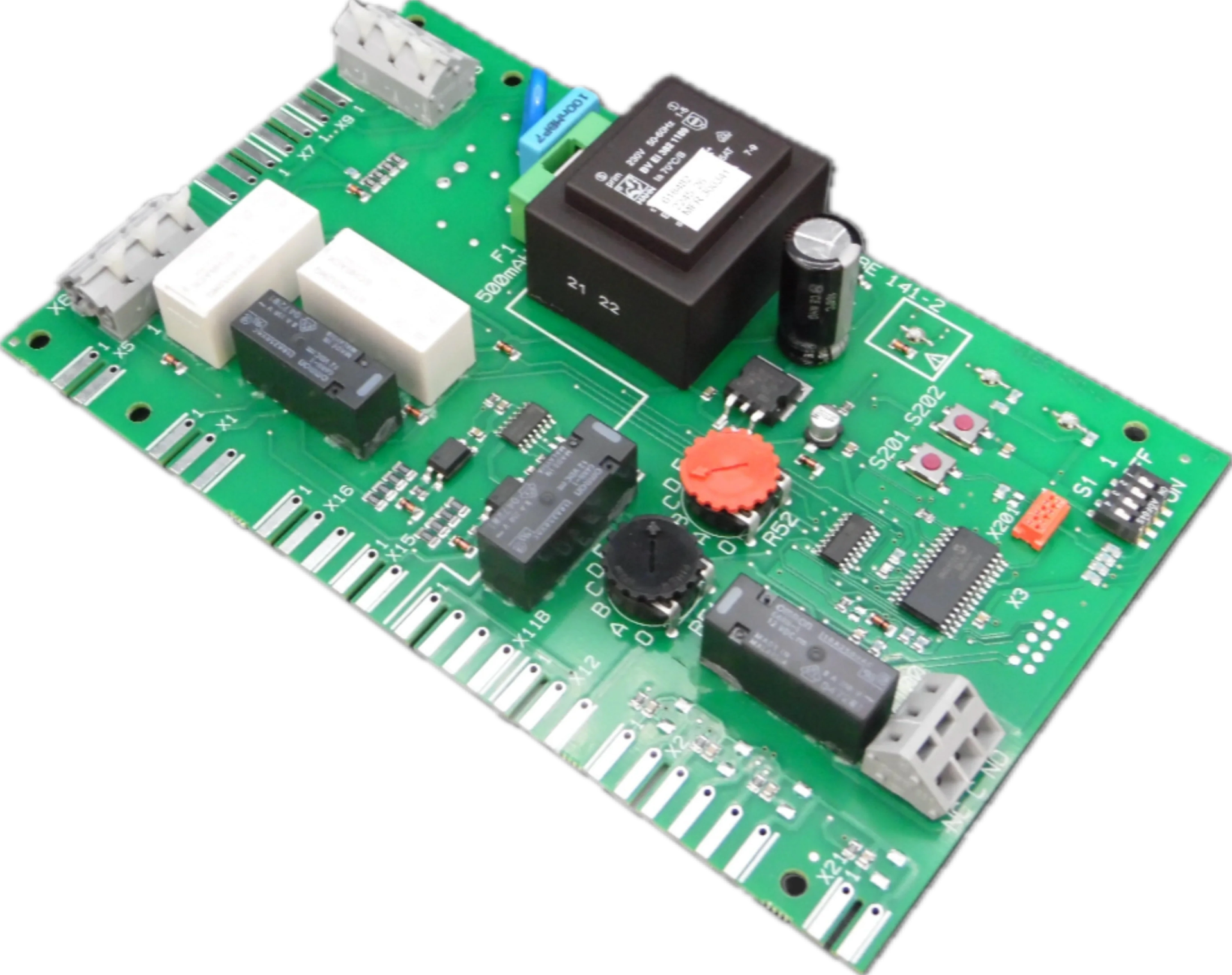 NIBE Micro Processor Card (F205P) - 818642