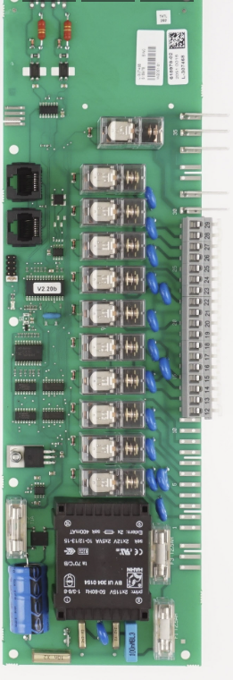 NIBE Relay Card