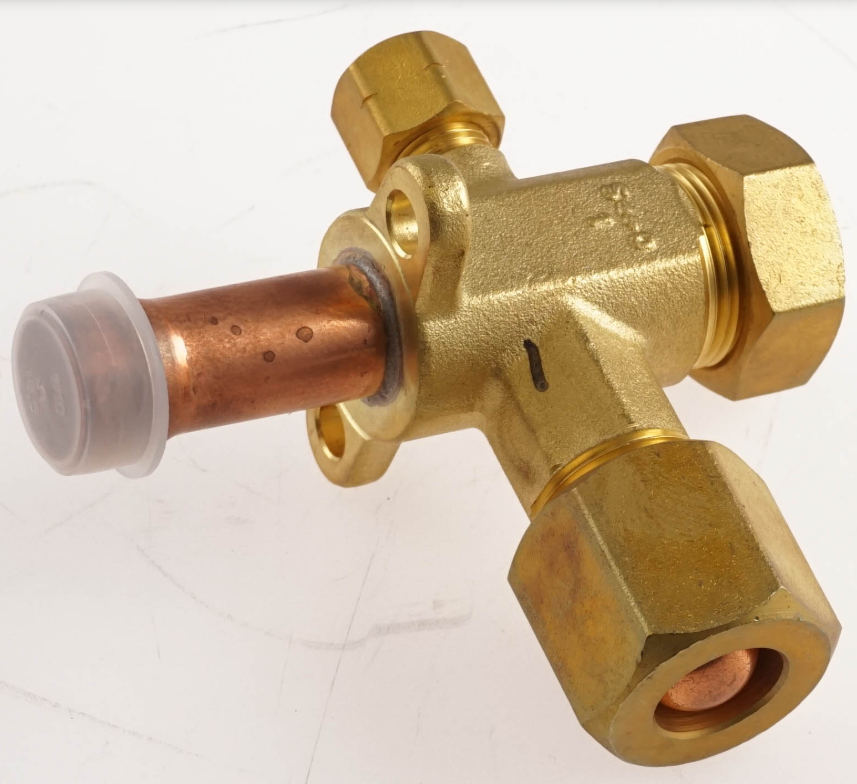 NIBE Service Valve (PCA381A062C) - 434758