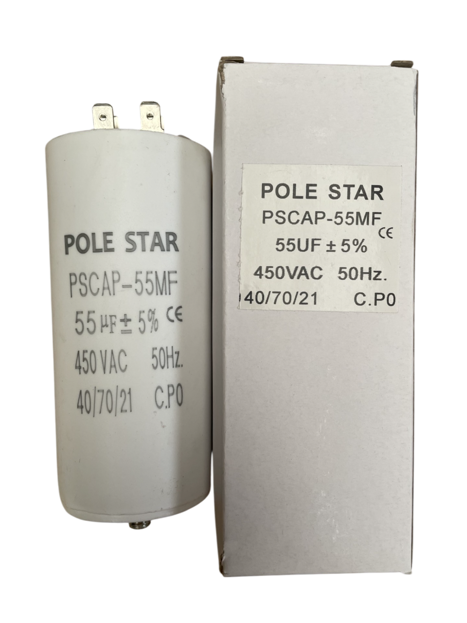 Run Capacitor 55mf