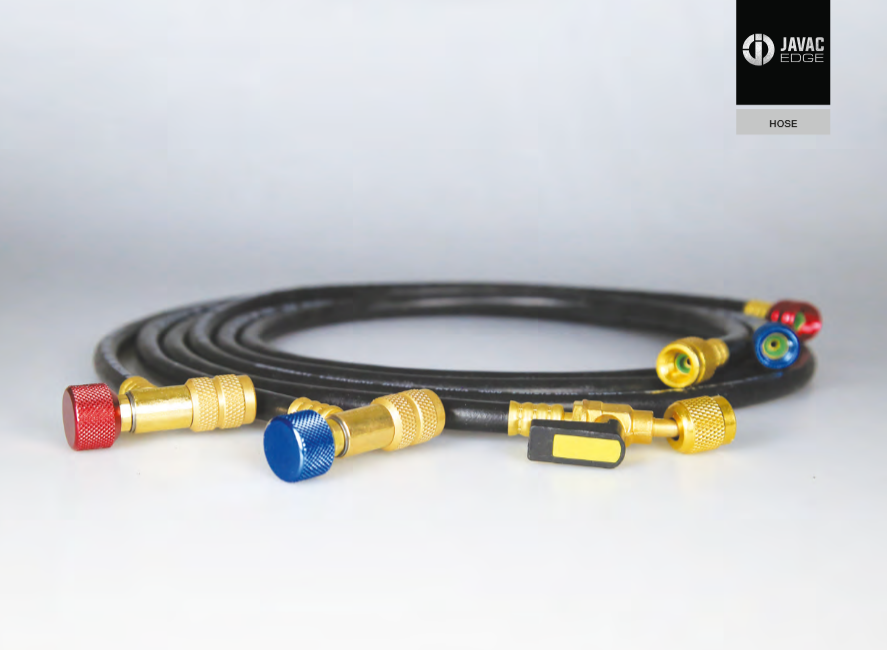 Javac Safe Seal Charging Hoses - JAV-1072