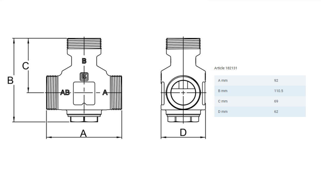 LK 823 ThermoVar - 1½