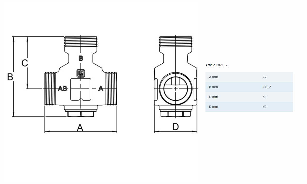 LK 823 ThermoVar - 1¼