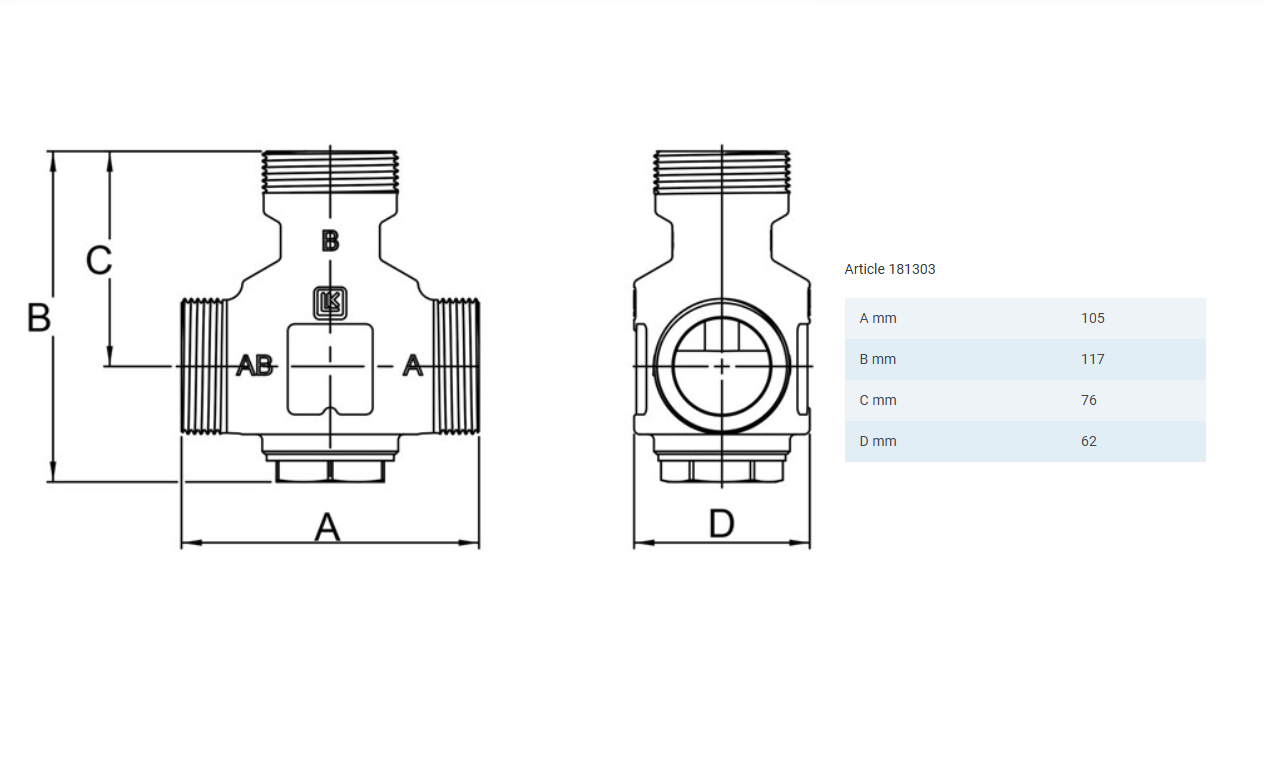 LK 823 ThermoVar - 1½