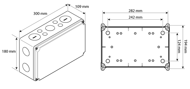 Thermia EM3 External Installation Kit - 086L5981 / 202179