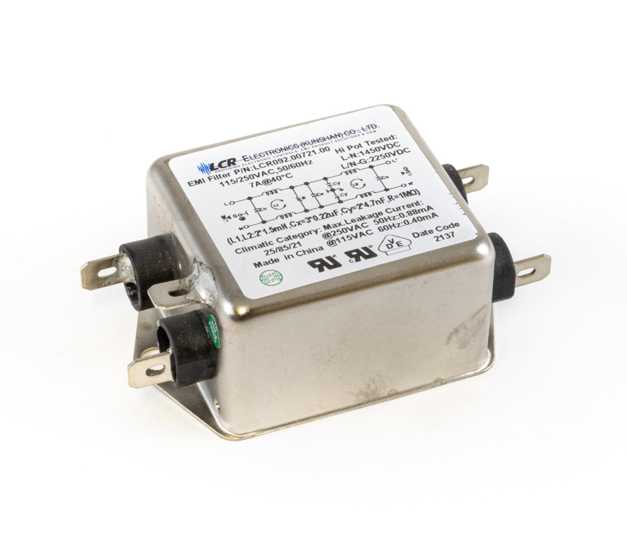 Thermia silver EMI-Filter Schaffner with 4 connectors