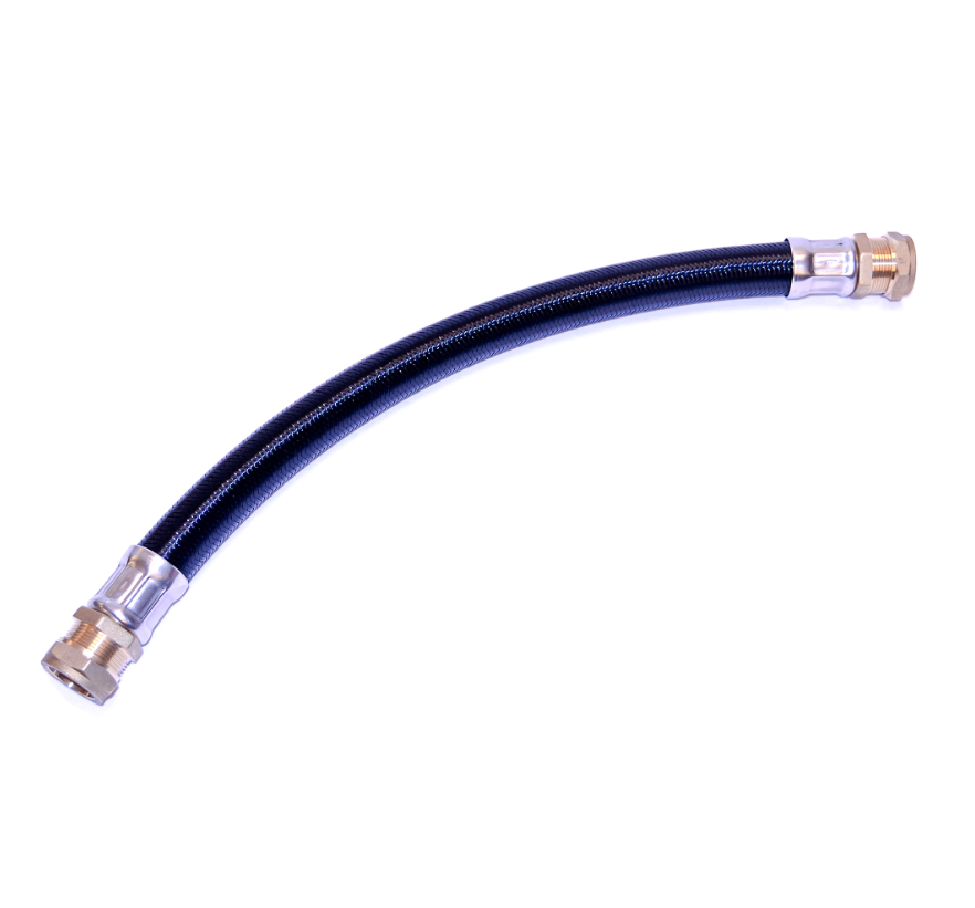 Thermia Hose Ø28xØ28 L=525 Clamp-Clamp - 086U0480