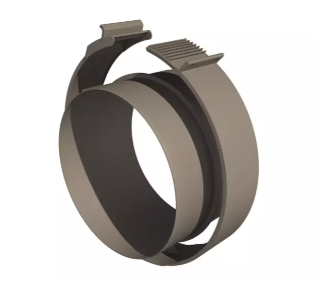 Ubbink Aerfoam Coupling Piece 160mm - 0188255
