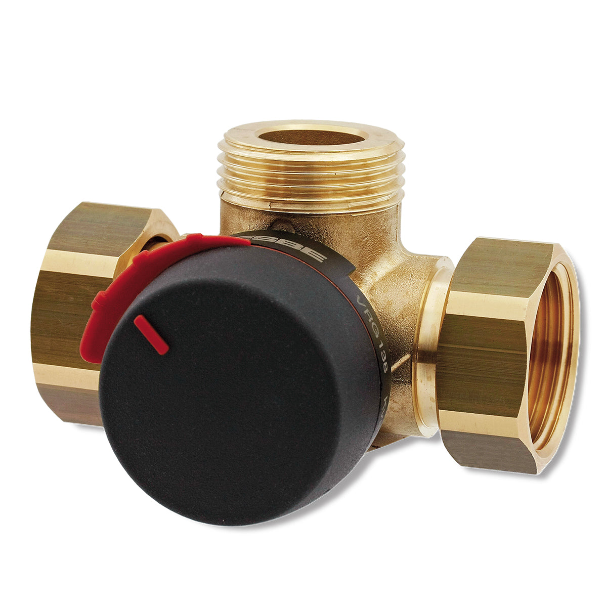 VRG138 ESBE Mixing Valve with Rotating Nut & External Thread