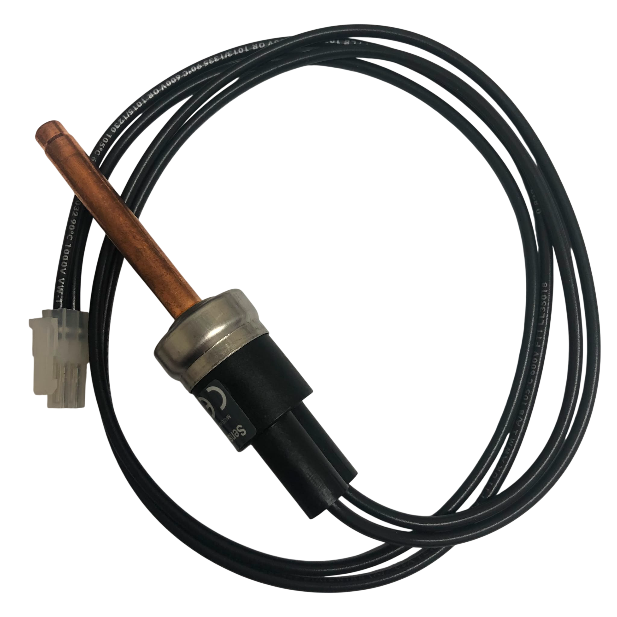 Black and Silver Pressure_Switch with Copper probe