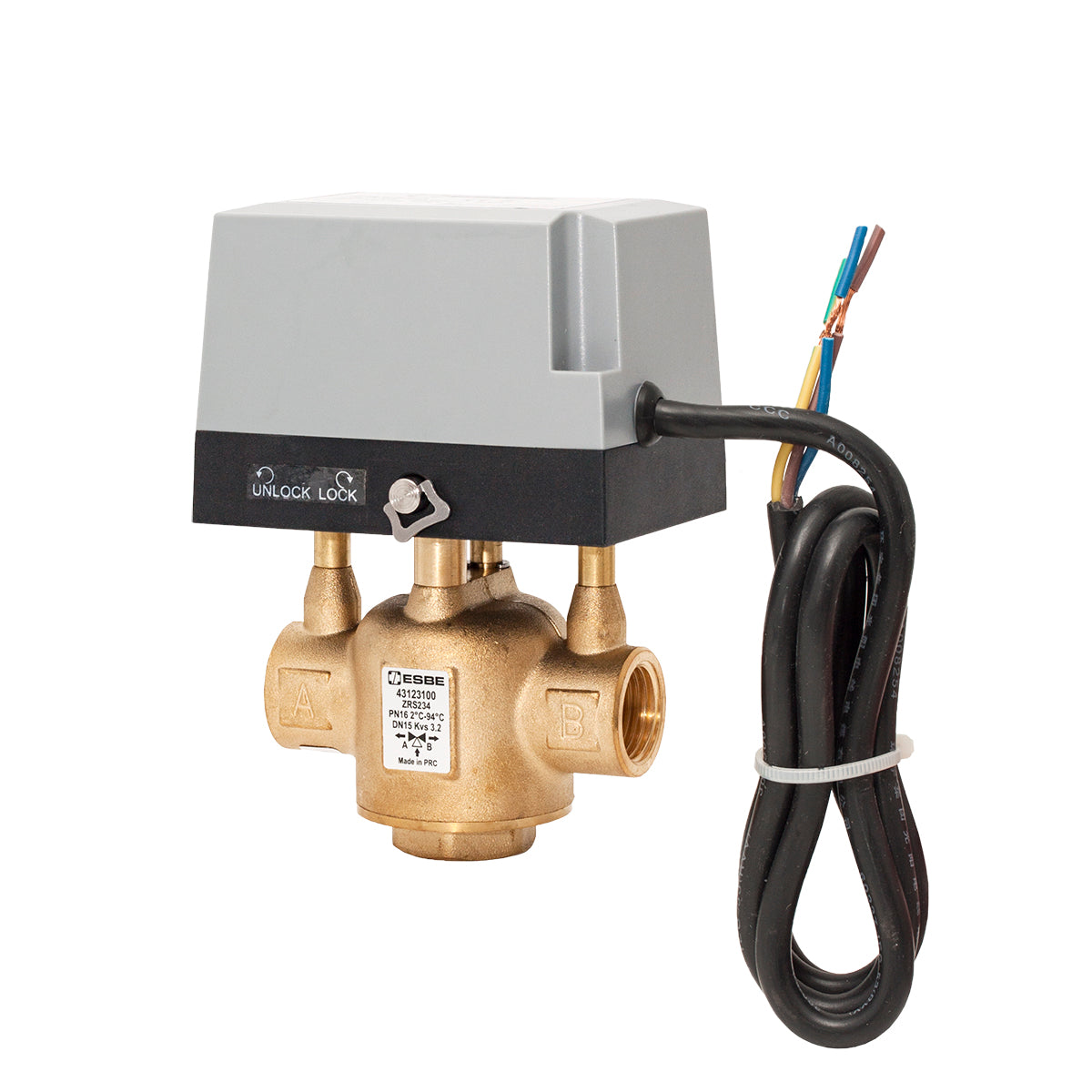 ESBE Motorized Zone Valve