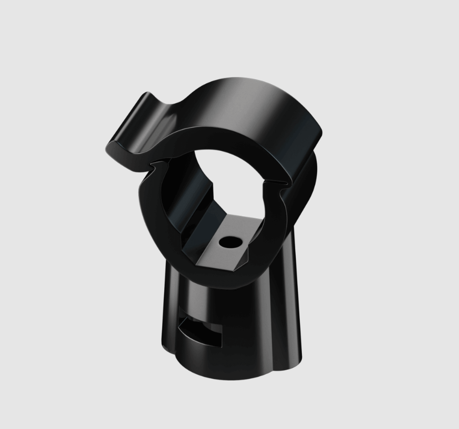 ecoclip black 15mm