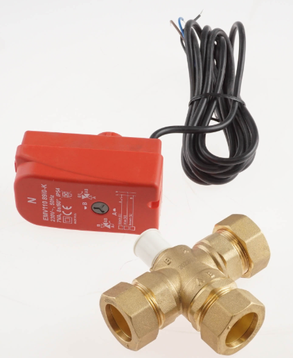 valve and motor