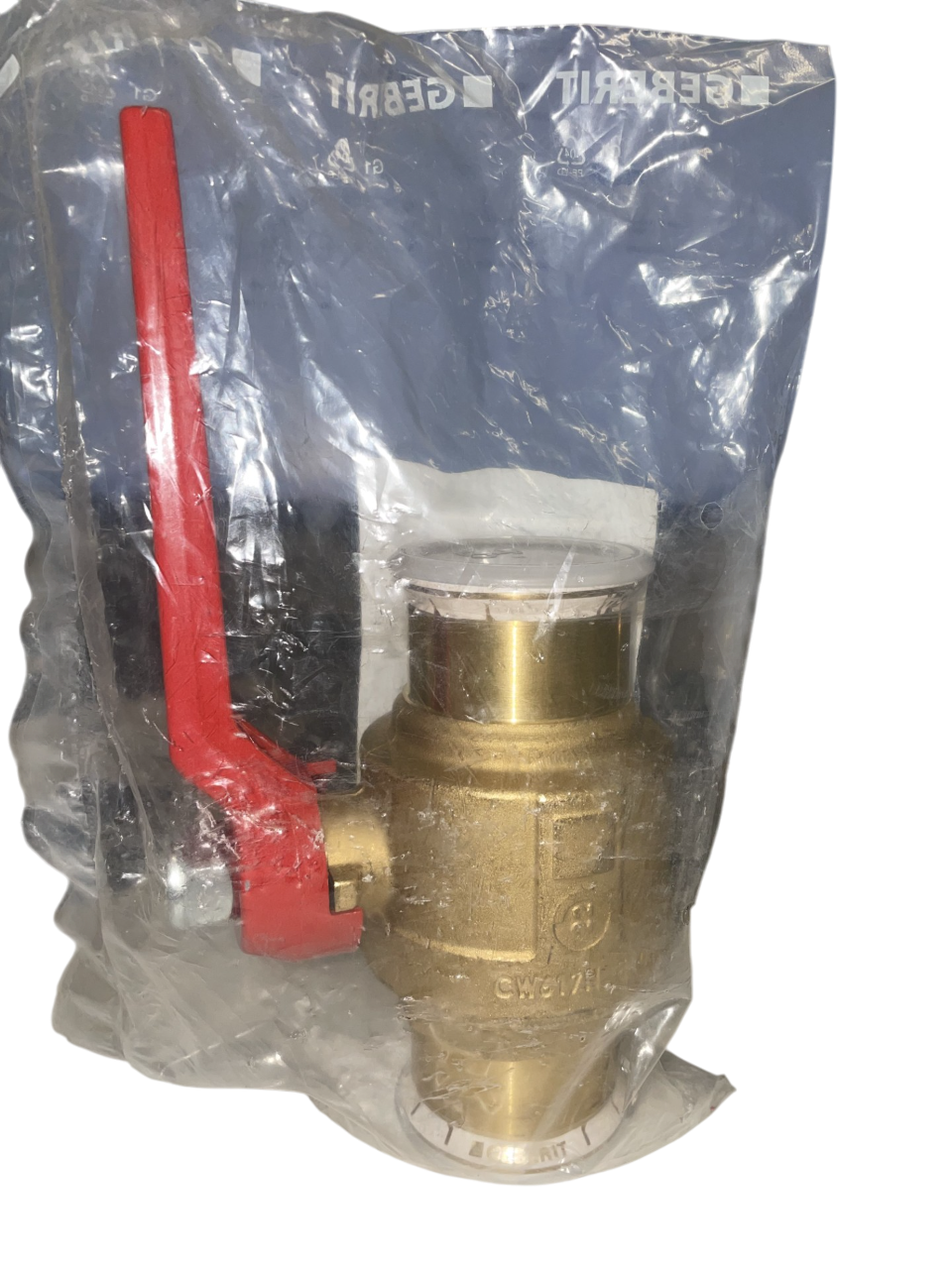 Geberit Mapress Ball Valve with Actuator Lever - 94928