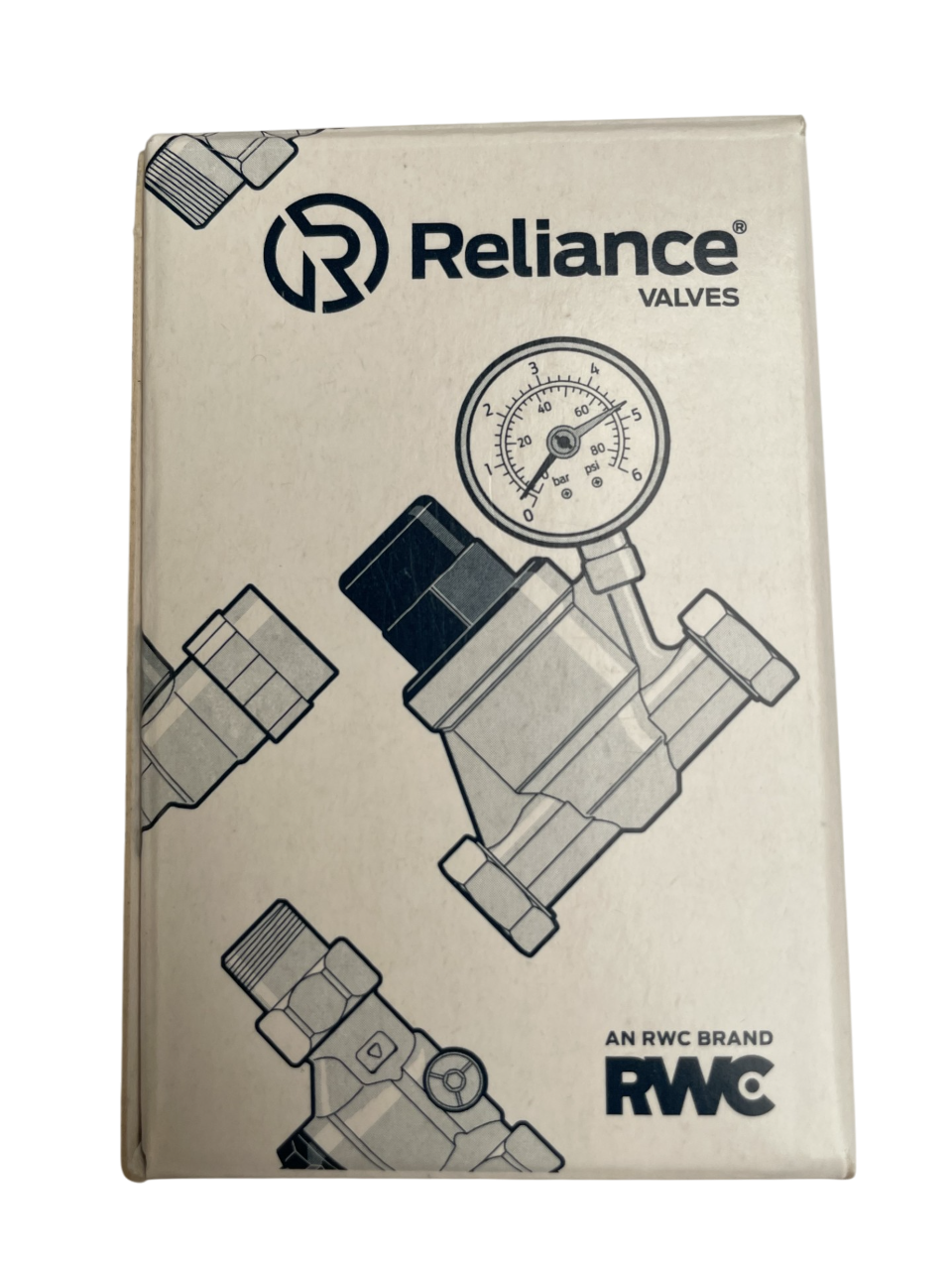 Reliance RWC 15mm Pushfit Pressure Relief Valve for 1 Piece MK3 Multibloc 6 Bar - PREL355030