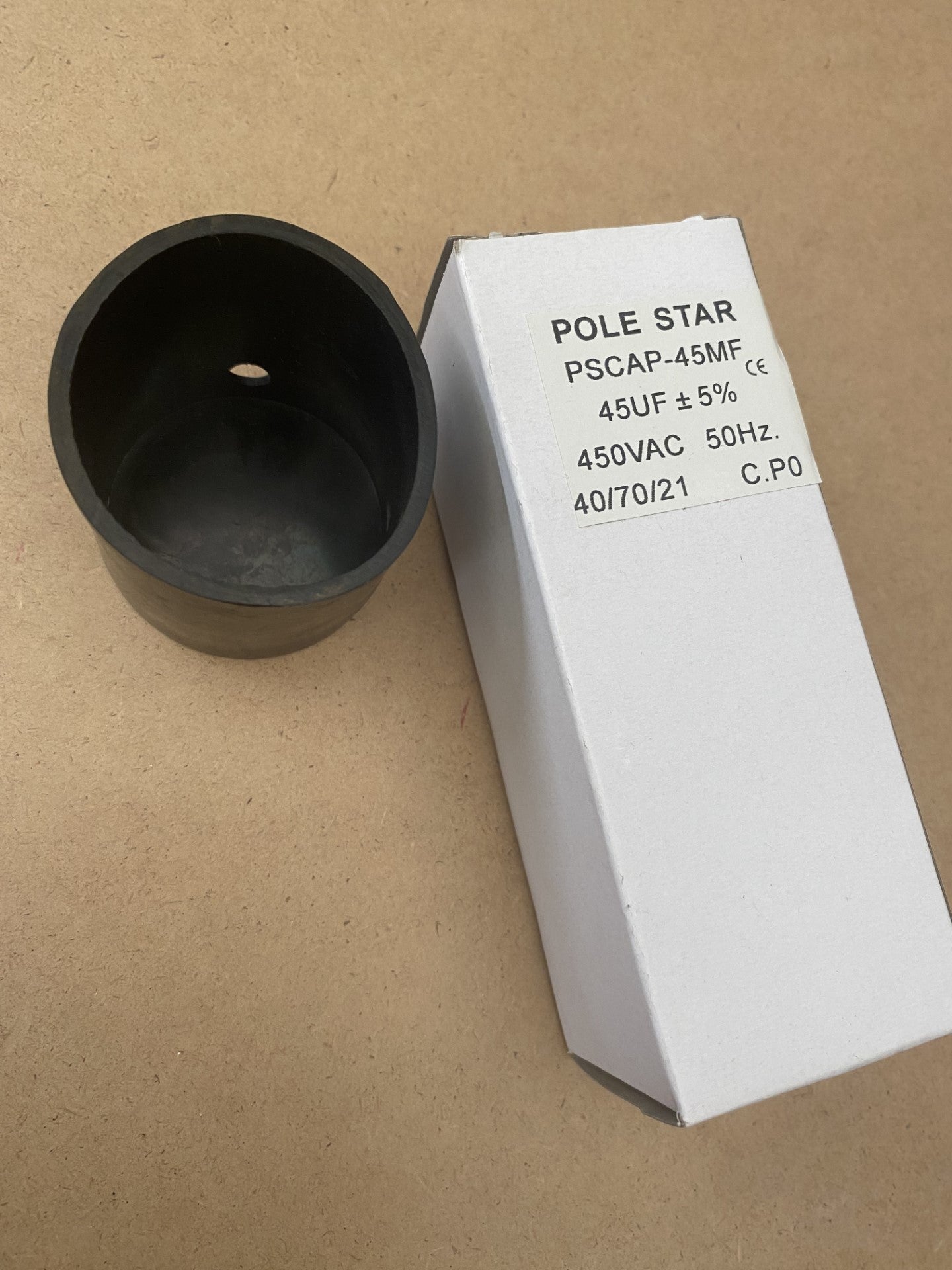 Polestar Run Capacitor 45uF 45mF